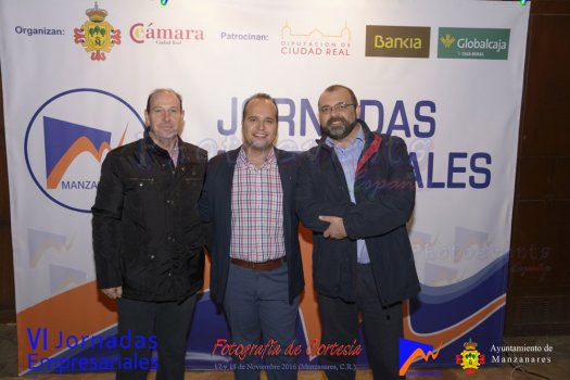 Inauguracion de las VI Jornadas Empresariales de Manzanares